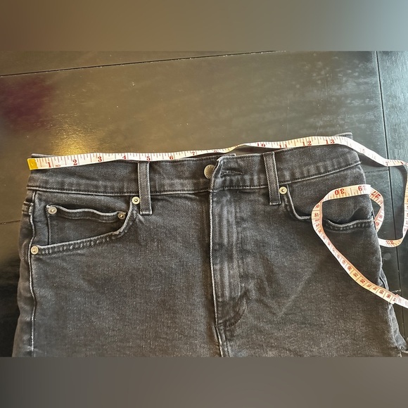 Denim Forum - THE 50s All HI-RISE MICRO SHORT - size 29 - Picture 7 of 7